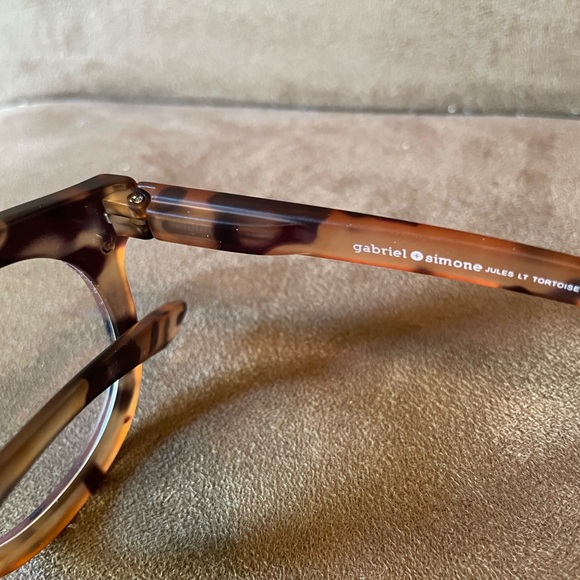 Gabriel + Simone tortoise sunglasses or eyeglasses full rim FRAME ONLY - Picture 3 of 7